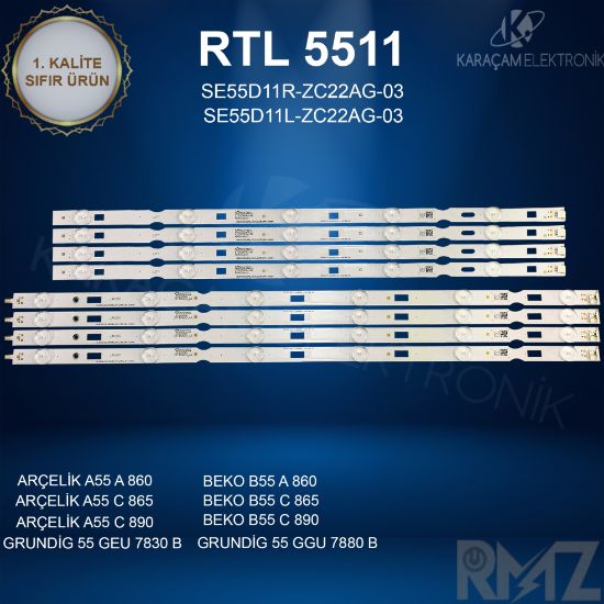 A55 A 850 B B55 A 850 B A55 C 890 A B55 C 890 A 55 GEU 7900 B LED BAR SE555D11R-ZC22AG-03