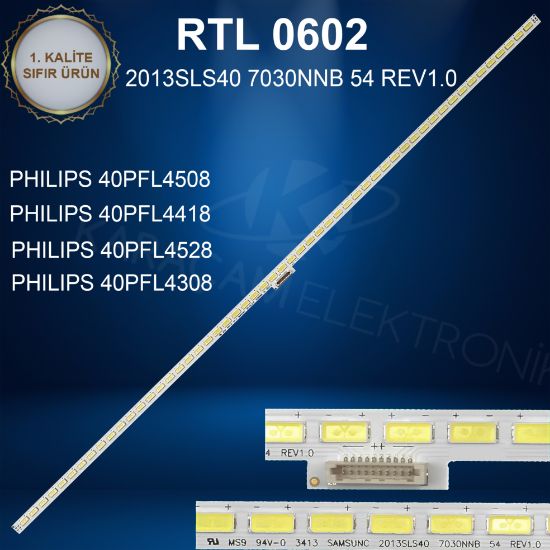 PHILIPS 40PFL4508 LED BAR , PHILIPS 40PFL4418 LED BAR, PHILIPS 40PFL4528 LED BAR , PHILIPS 40PFL4308 LED BAR