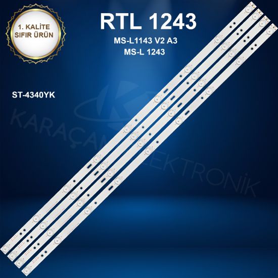 SKYTECH ST-4340YK LED BAR, MS-L1143 LED BAR, MS-L1243 LED BAR