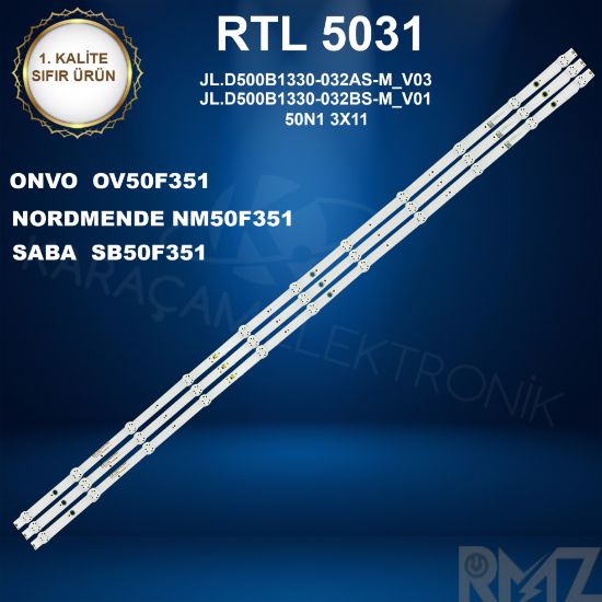 ONVO OV50F351 LED BAR , SABA SB50F351LED BAR , NORMENDE NM50F351 LED BAR