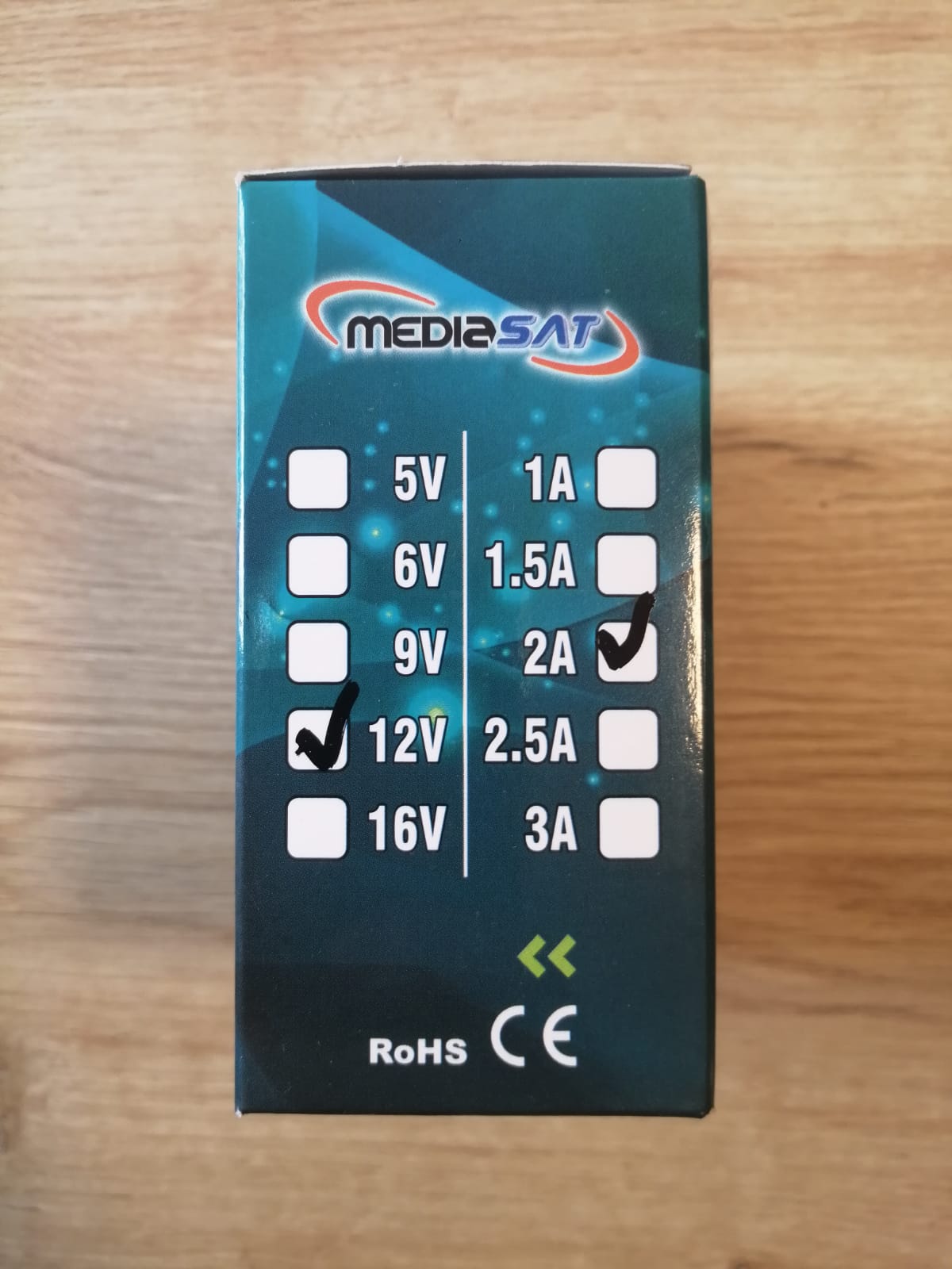 12V 2A Adaptör