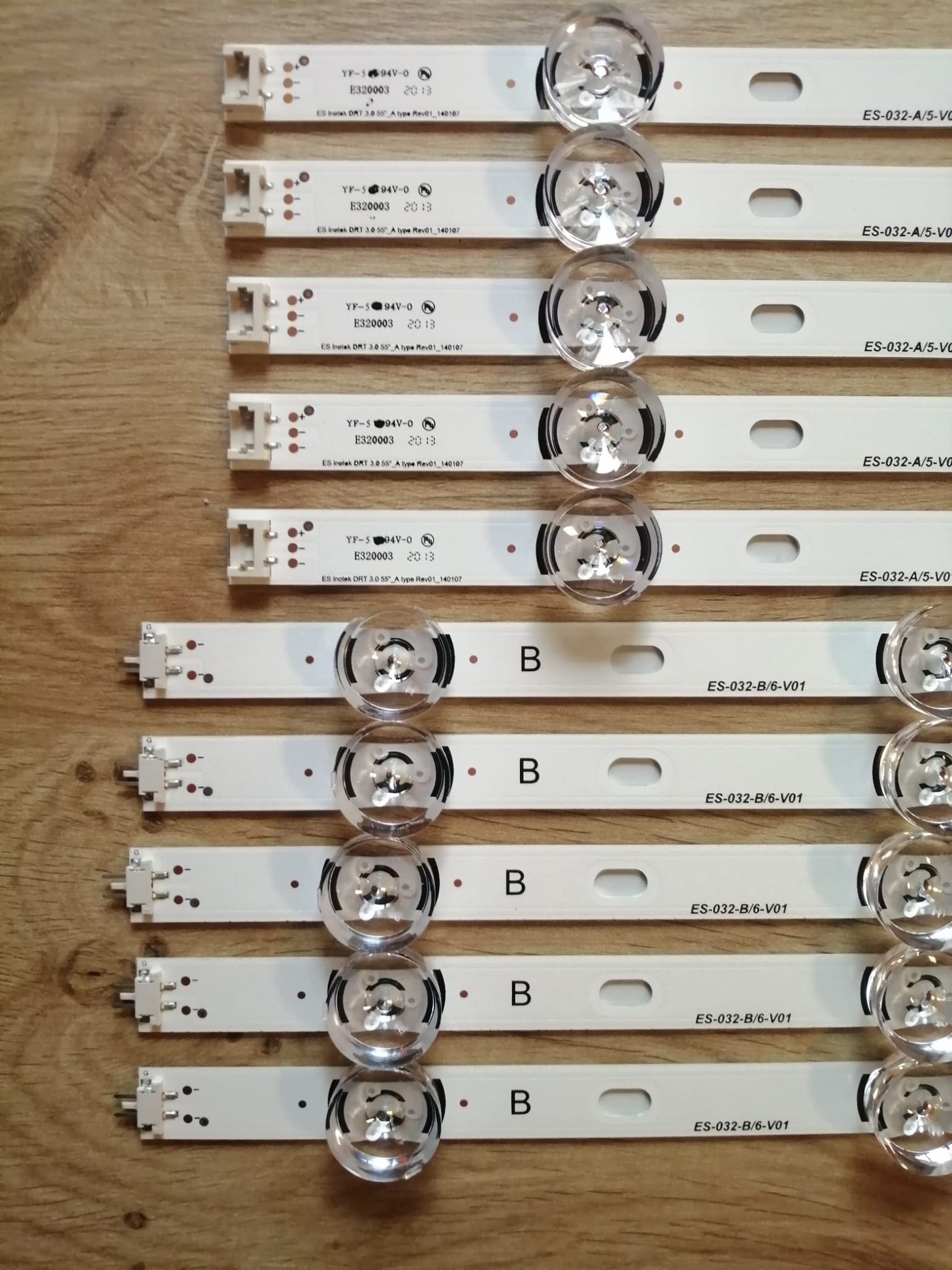 55LB652V 55LB620V 55LB580V  55lb580 55lb620 (54,9 CM) 55LF650 55lh545v 6916L-1833A , 6916L-1834A , 6916L-1730A , 6916L-1731A ,(60,6 CM)