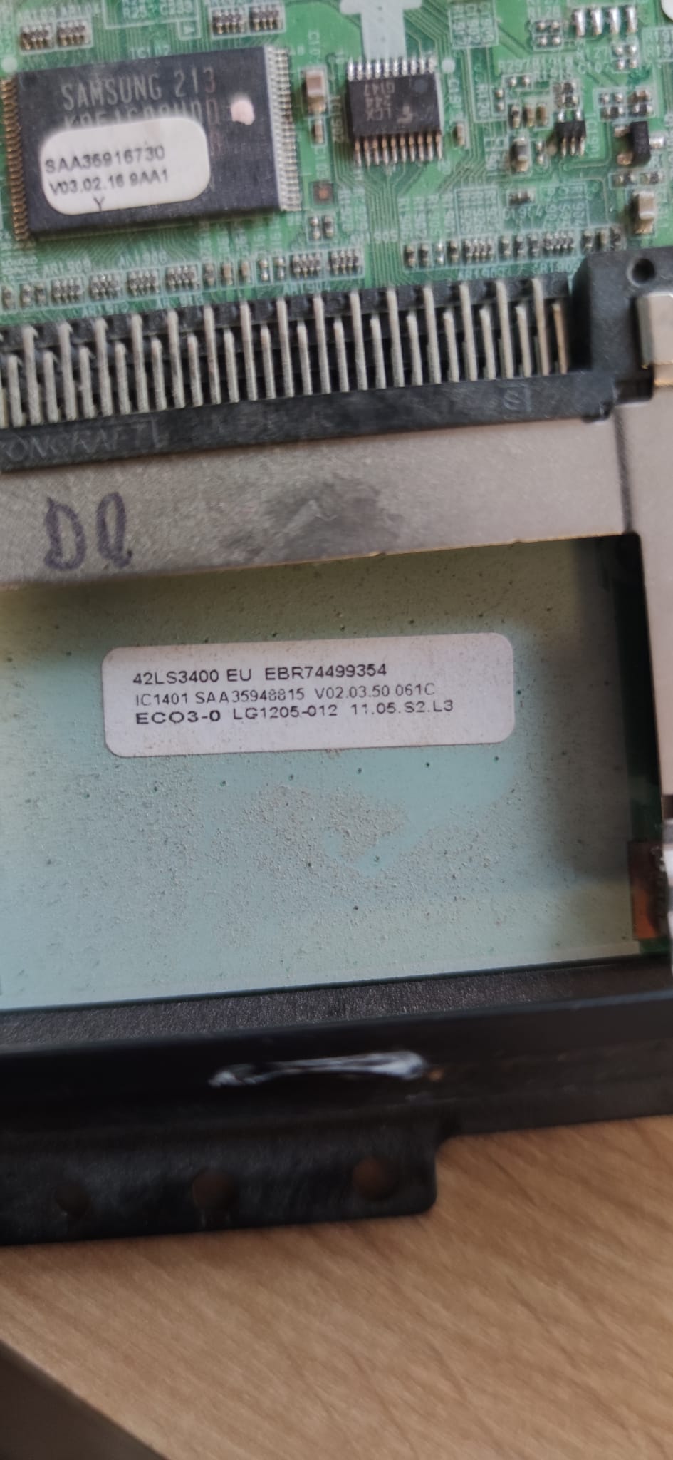 LG 42LS3400 ANAKART, EAX64664903(1.0), EBT62082625, EBR74499354
