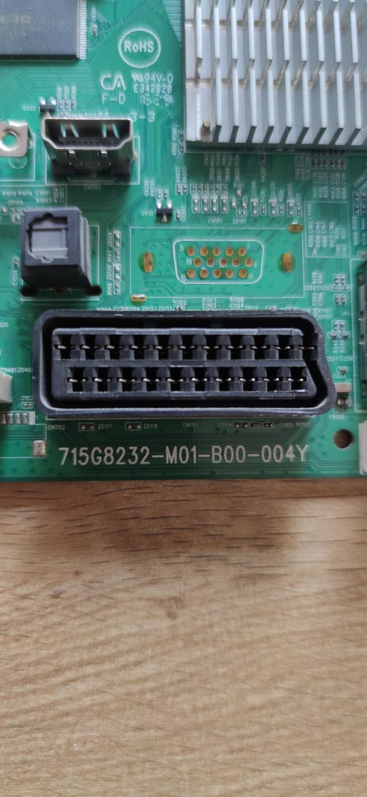 715G8232-M01-B00-004Y, 705TXGCS099409 PHILIPS 43PFS4131-12 MODEL LED TV 43" ANAKART