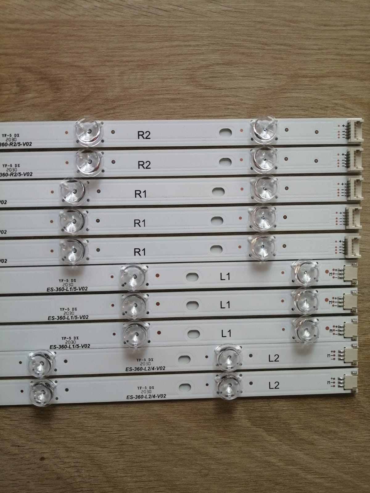 42LB670V 42LB730V 42LB731 LED BAR 6916L-1682A , 6916L-1683A 