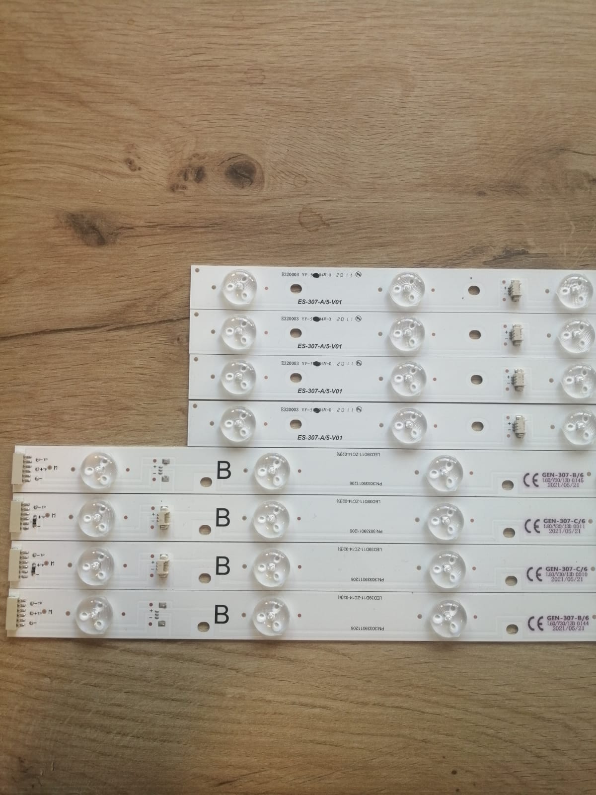 LE100S14FM LED39D11 LED39D11-ZC14-02(B) PN:30339011206 LE100N9FM