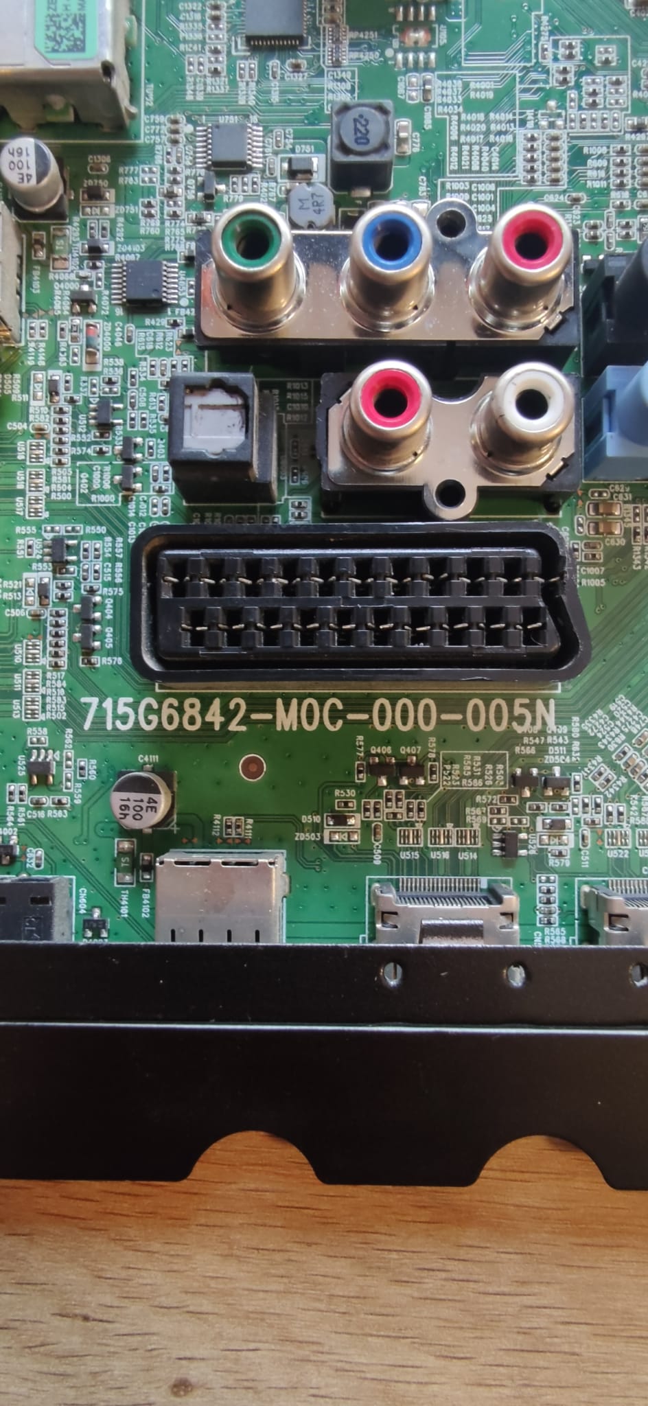 PHILIPS 50PUK6809/12 ANAKART, 715G6842-M0C-000-005K, 715G6842-MOC-000-005N, 703TQEPL117, CBPFE7XBA1C