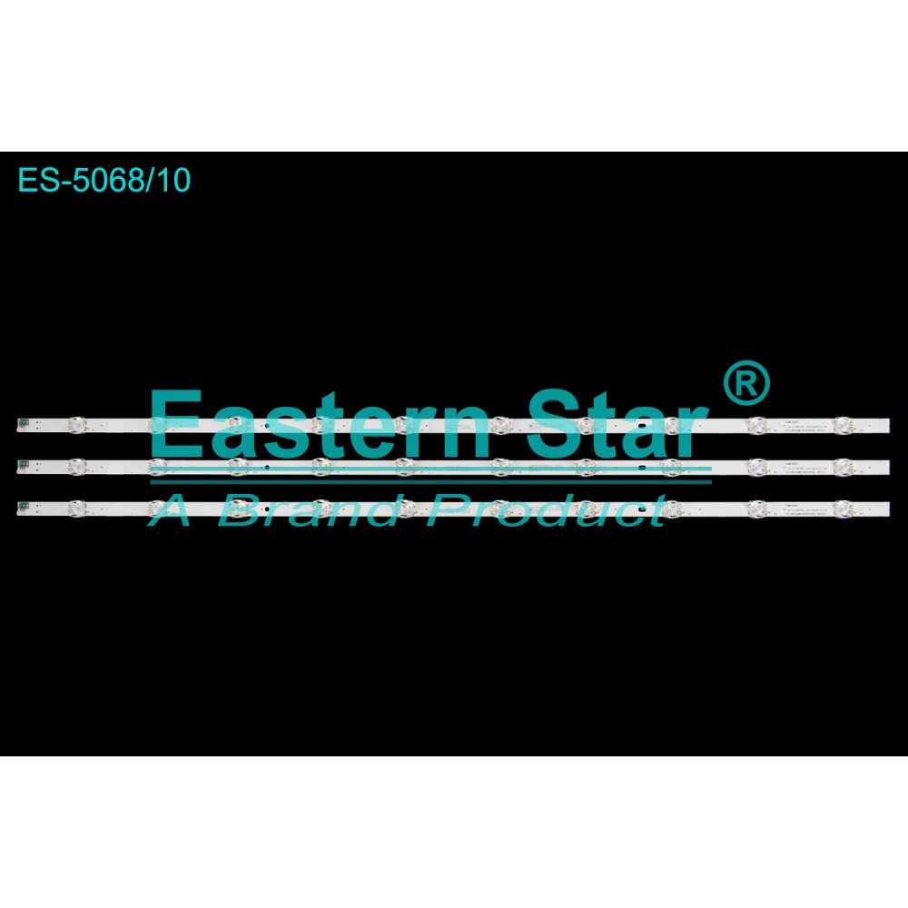 ES-5068, UE43TU7100U, LB04, Original Code:SWM430AE9 SW-LE486558 SSC-BX43SMC303003109CL-REV2.3, TV LED BAR