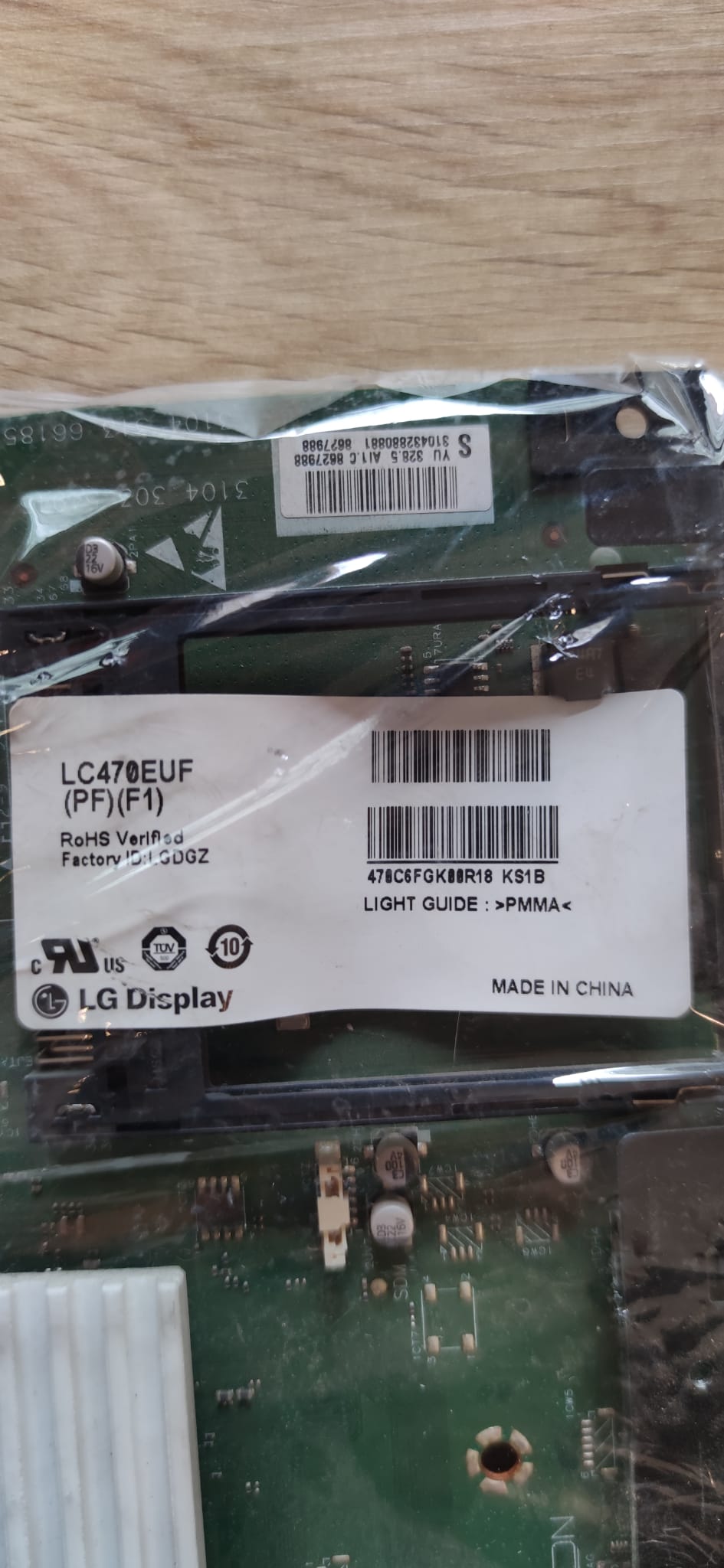 3104 303 54945, 3104 313 66185, 310432880881, PHILIPS 47PFL6198K12, MAIN BOARD