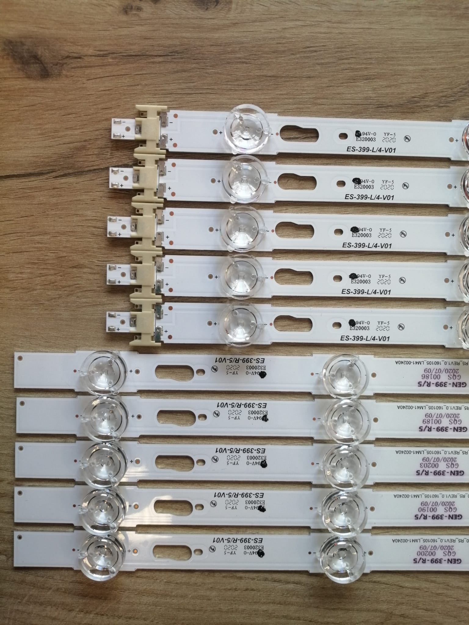 UE40KU7000  V6DU-400DCB-R2, V6DU-400DCA-R2,BN96-39656A BN96-39655A