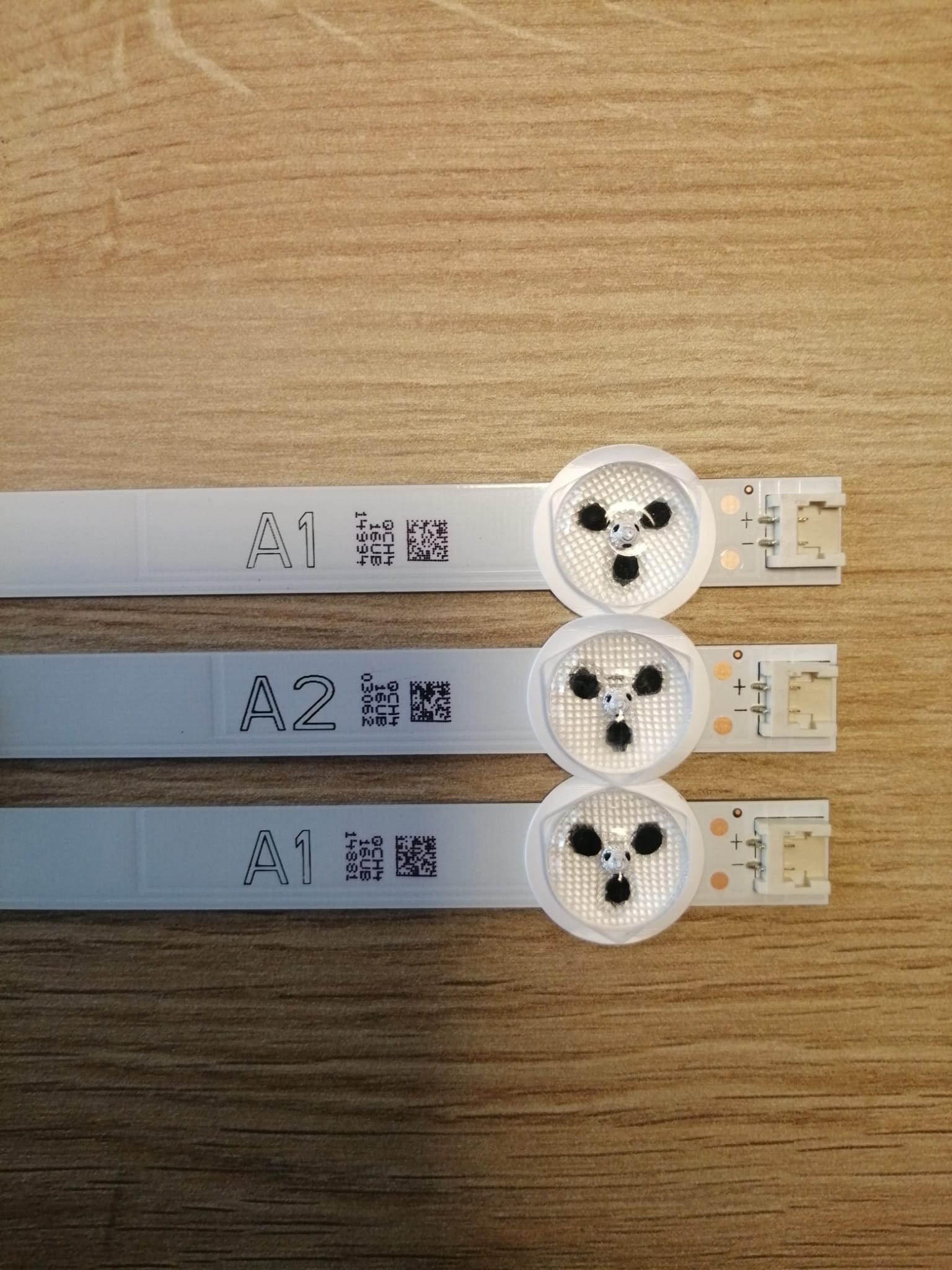 sn032dld12at057-atm 32la620s 32'' ROW2.1 6916L-1105A, 6916L-1106A , 6916L-1295A, 6916L-1296A ,A1-TYPE , A2-TYPE ORJINAL LED BAR TAKIMI A1A2 