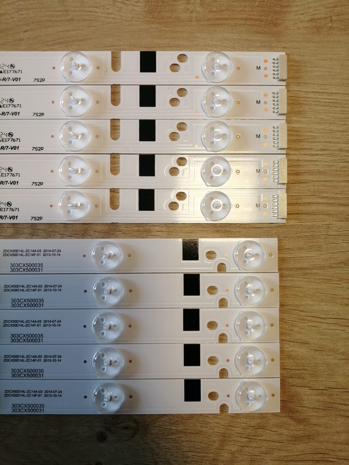 ZDCX50D14L-ZC14F-02 ZDCX50D14R-ZC14F CX500DLEDM  SABA 50BRD03 , SKYTECH ST-5040 50hkn2727