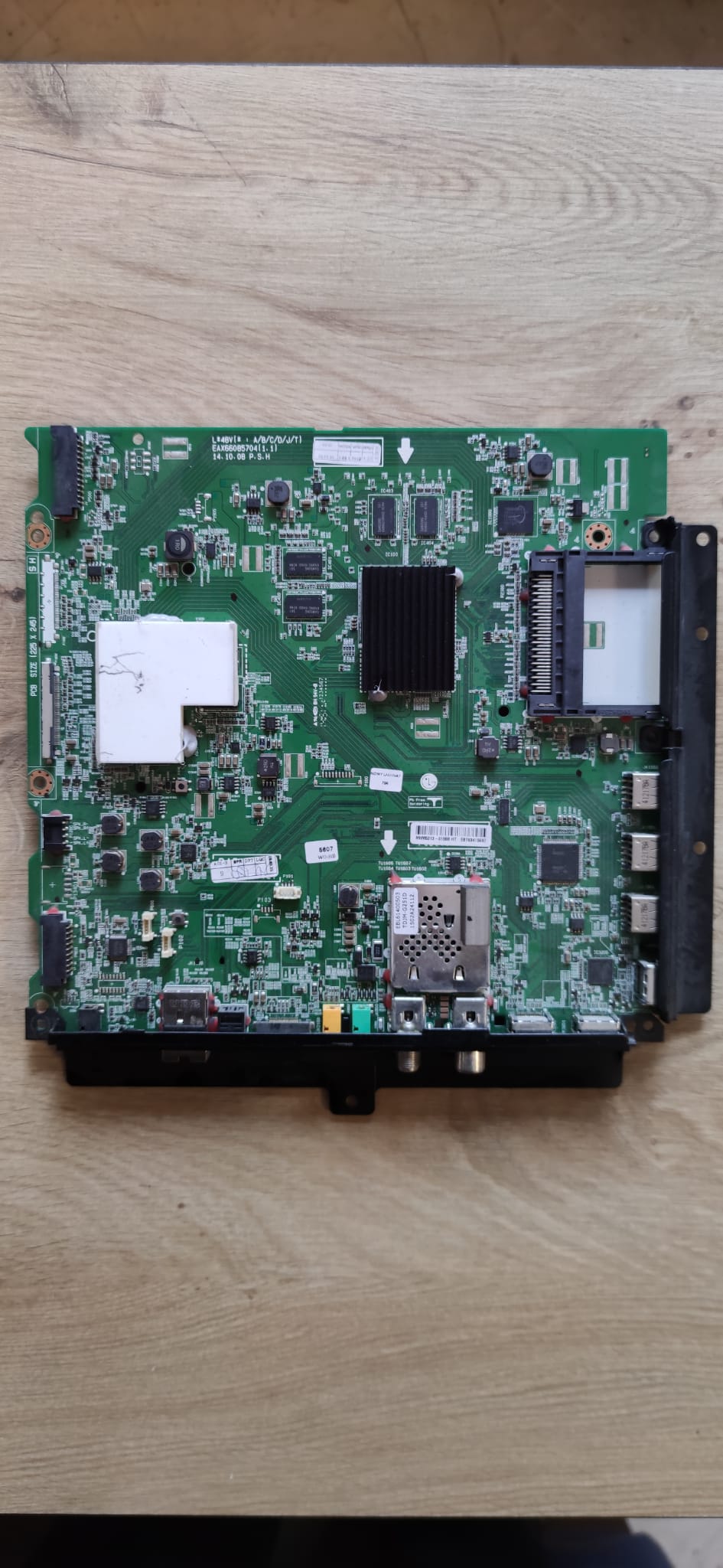 LG 42UB820V-Z ANAKART, EBT63415602, EBT63415607, EBU62449714, EBU63650401, EAX66085703 (1.0)