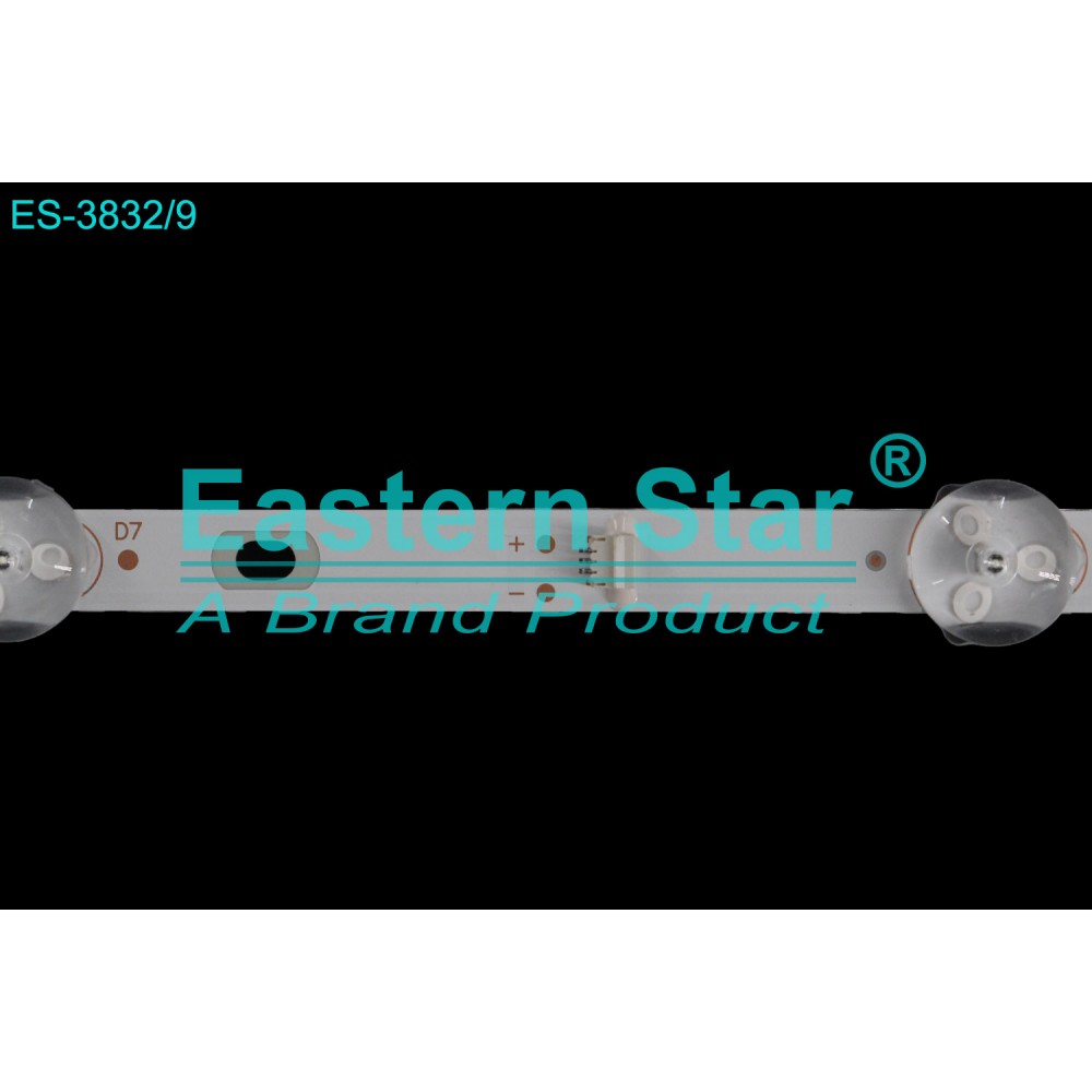 ES-3832, Profilo 40PA300E, SJ.BK.D4000901-2835ES-M, 1.14.MD400014 210810, LED BAR