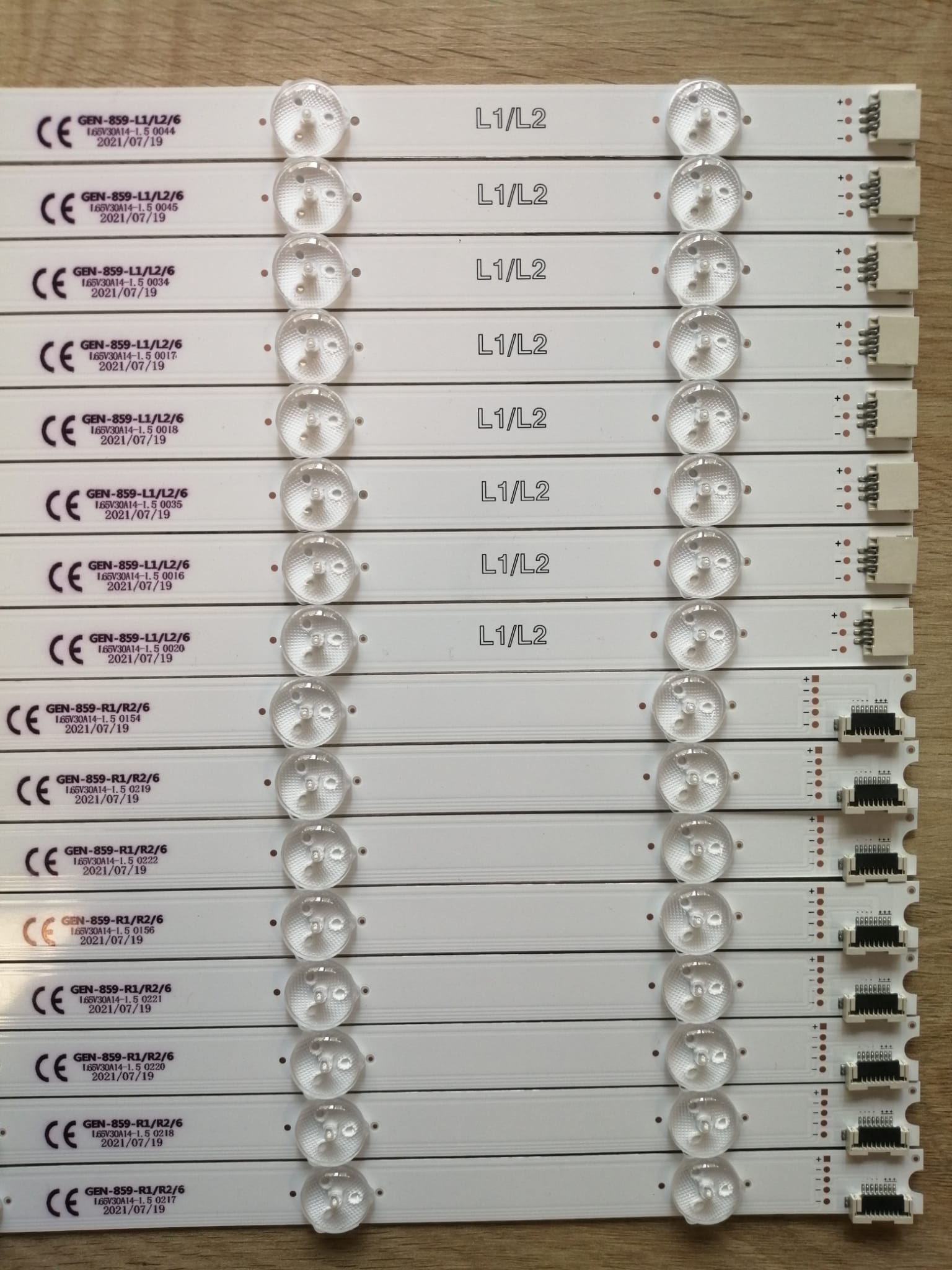 LG6916-1933A, 6916L-1935A, 6916L-2112A, 6916L-2113A, 47 V15 DRT