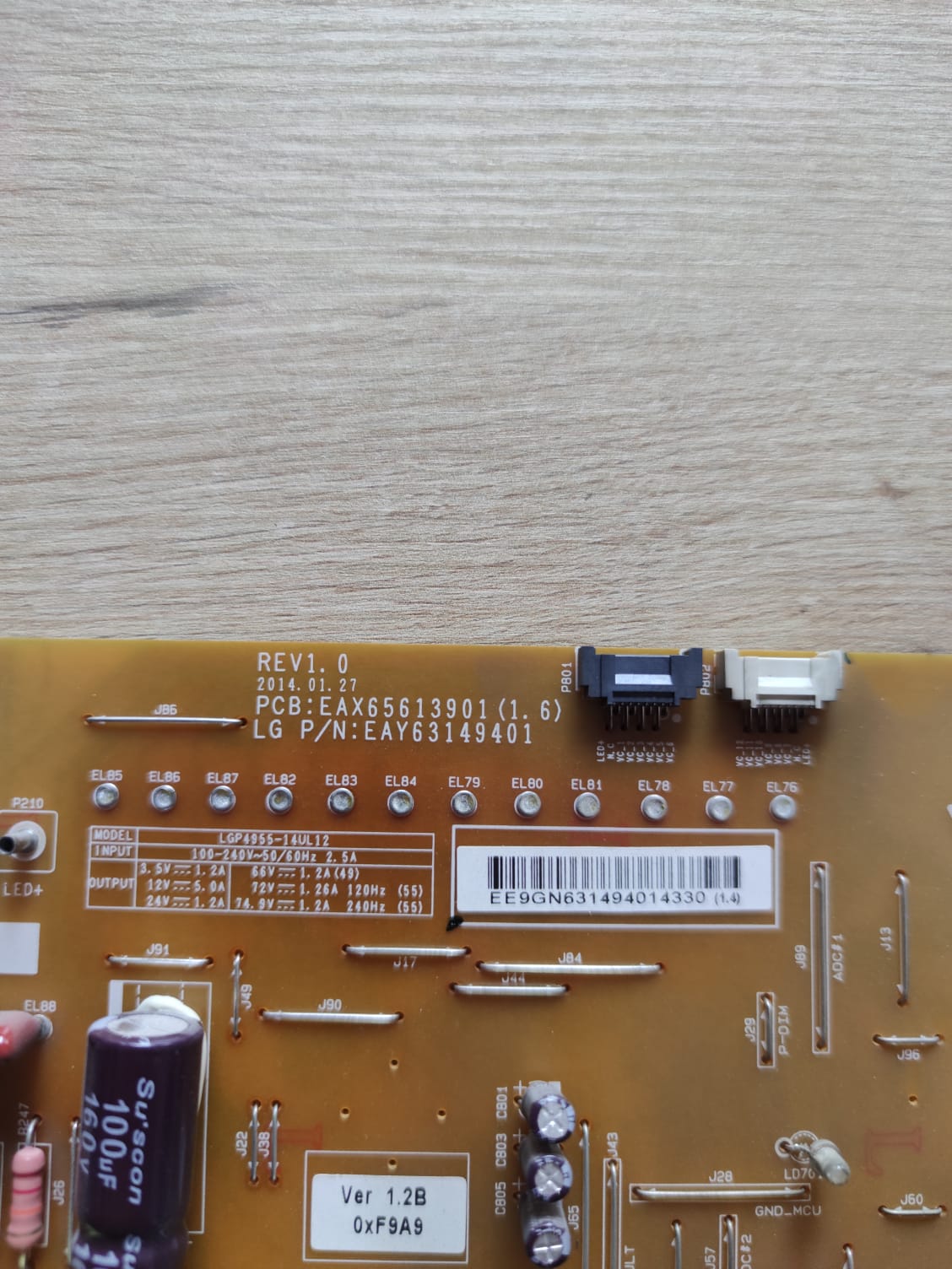 49UB830V Eax65613901
