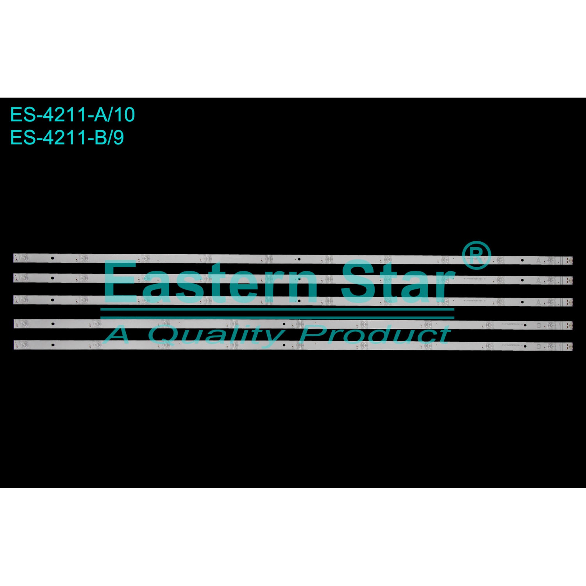 ES-4211, VESTEL 55Q9900 55U9700, 55UA9600, RF-CF550007AE30-1001 A1, RF-CF550007BE30-0901 A1, TV LED BAR
