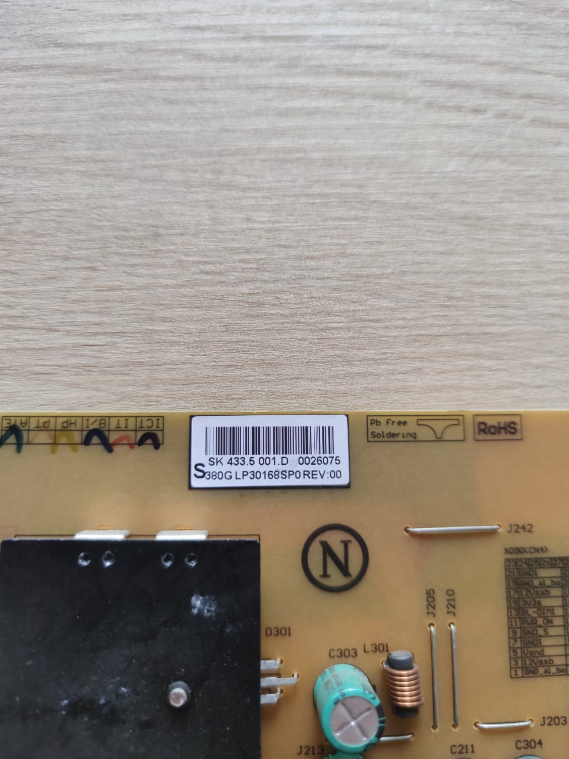 Lp30168sp0 49PUS7909