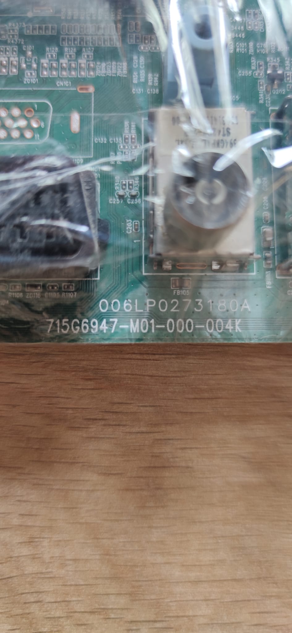 715G6947-M01-000-004K, CBPFENBBALCT, 703TQFPL015, F0A02B19T, PHILIPS 32PFK4100/12, Main Board, Ana Kart, TPT315B5-EUJFFE