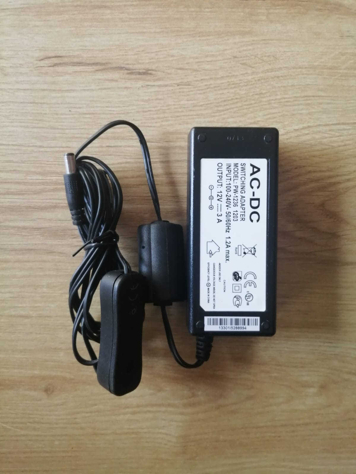 12V 3A Adaptör