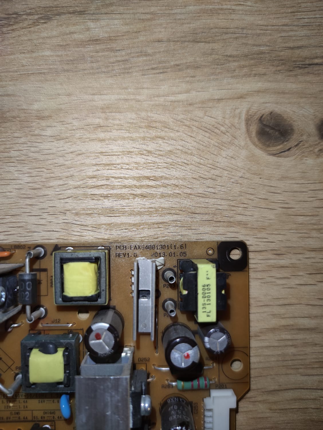 EAX64881301 , 1.6 , REV1.0 , LGP32-13PL2 , POWER BOARD , LG BESLEME
