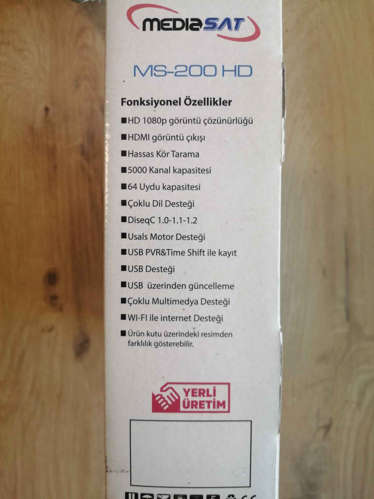 MedıaSat MS-200 HD