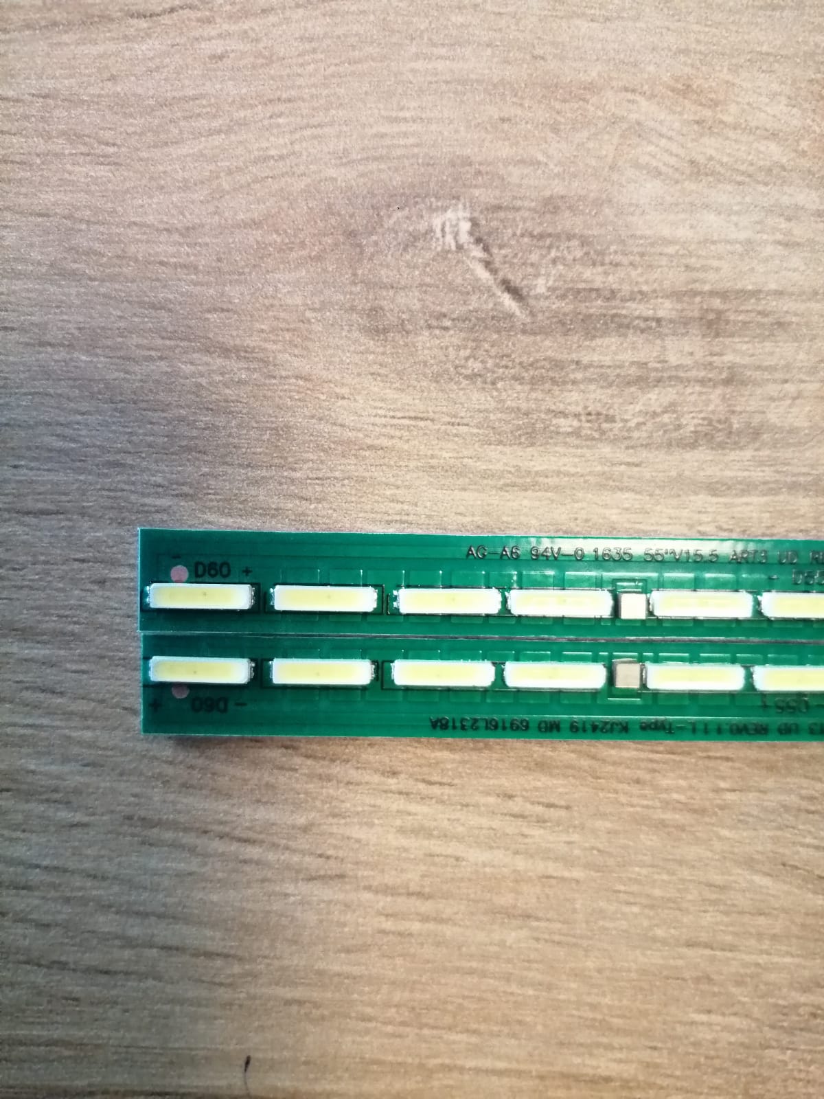 LG 55UF6807-ZA, 55UH615V LED BAR,6922L-0159A , 55" V15.5 ART3, 