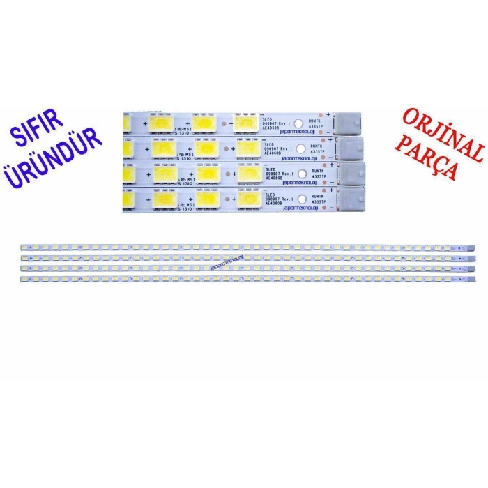 SONY KDL-40EX700 LED BAR , SONY KDL-40NX705, KDL-40NX700 LED BAR , SHARP LK400D3LA4S, LED BAR , SLED 090907 , RUNTK4335TP LED BAR PANEL LEDLERİ