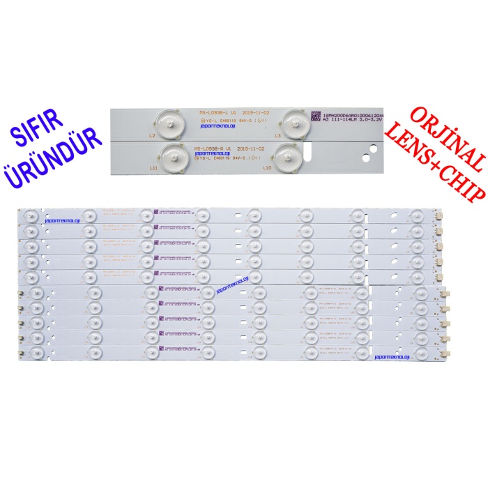 SKYTECH ST-5040YK LED BAR , MS-L0938-R V1,2015-11-02,MS-L0938-L V1 , 2015-11-02, ST-5040 PANEL LEDLERİ