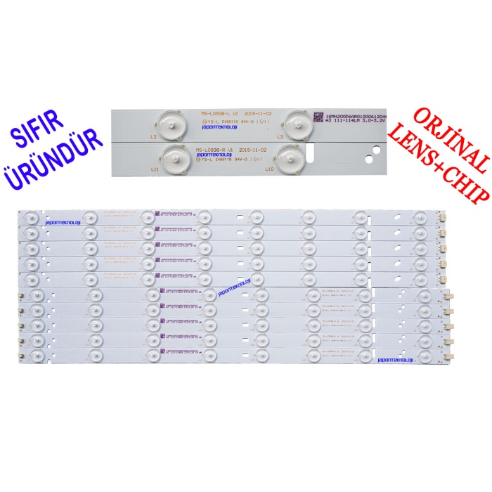 SKYTECH ST-5040YK LED BAR , MS-L0938-R V1,2015-11-02,MS-L0938-L V1 , 2015-11-02, ST-5040 PANEL LEDLERİ