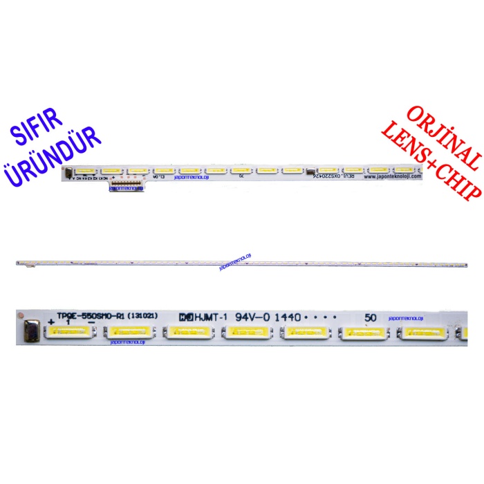 PHILIPS 55PFS8109/12 LED BAR, TPGE-550SM0-R1, TPT550J1-HJ06, 55PFS8109 LED BAR