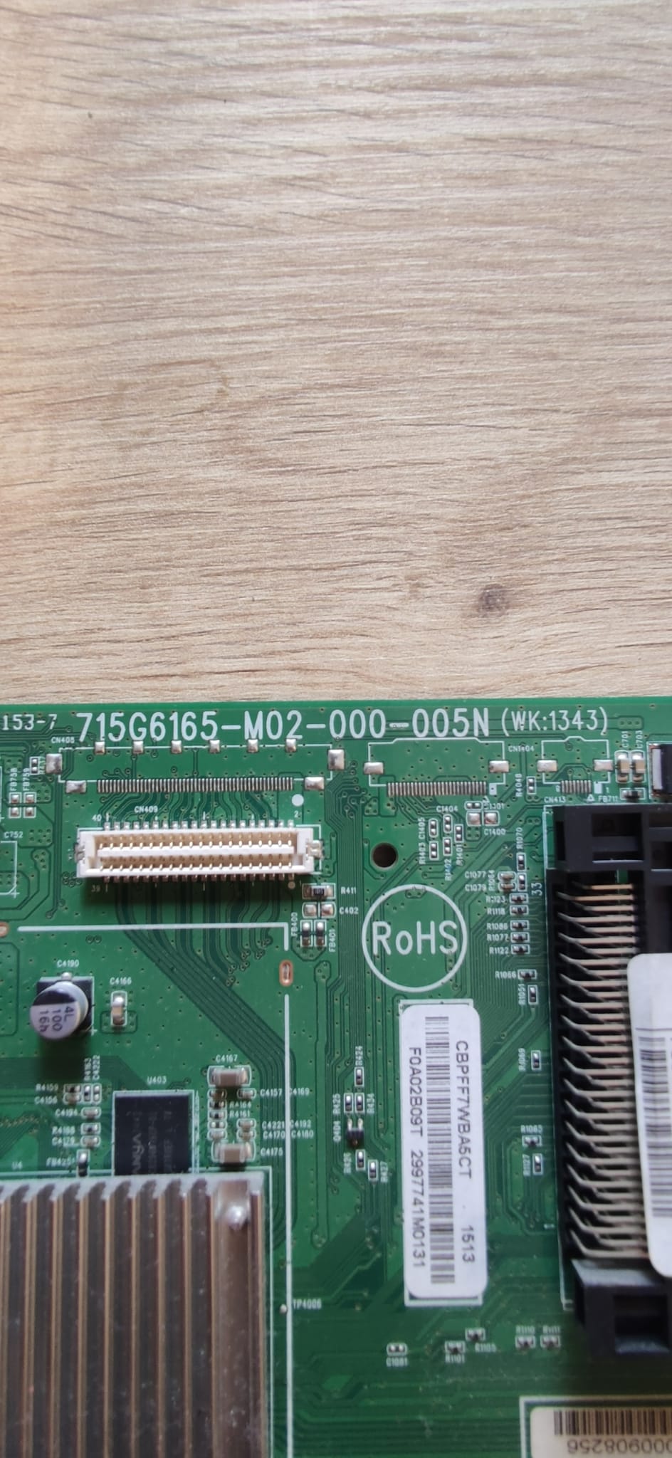 715G6165-M02-000-005N,PHİLİPS , ANAKART