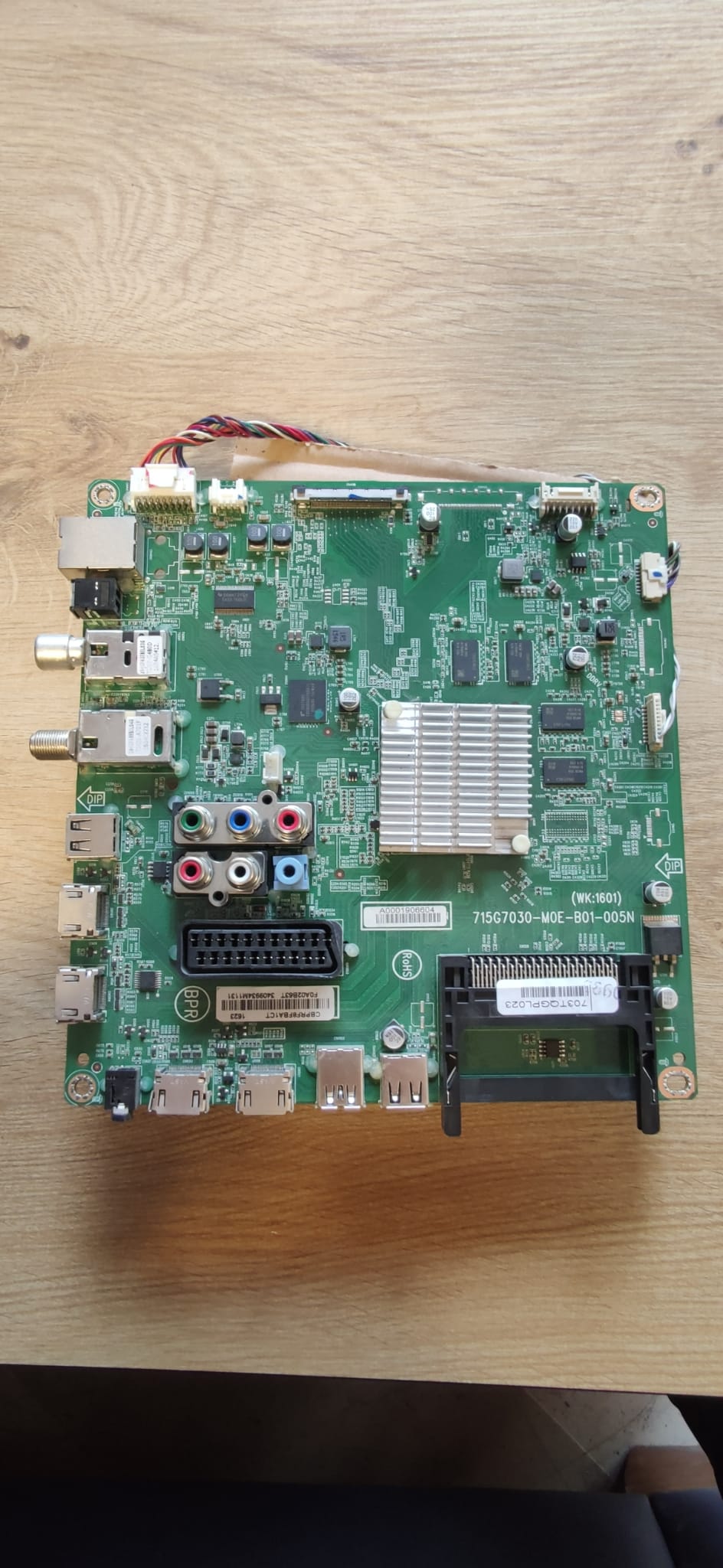 715G7030-M0D-B01-005N, CBPRF8FBA1CT, 703TQGPL063, F0A02B63T, PHILIPS 40PFS5501/12, Main Board, Ana Kart, TPT400LA-HN02.S