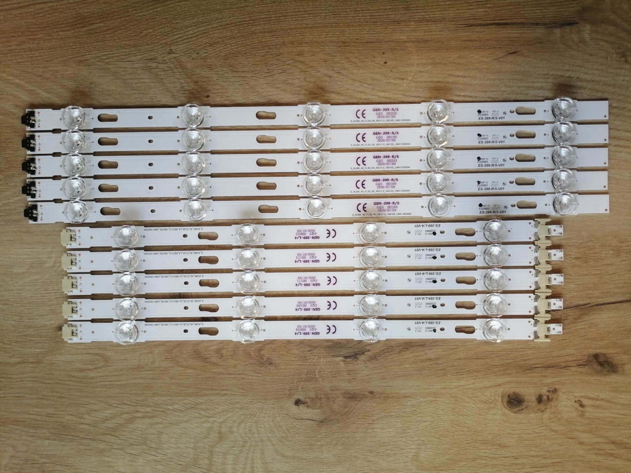 UE40KU7000 V6DU-400DCB-R2, V6DU-400DCA-R2,BN96-39656A BN96-39655A