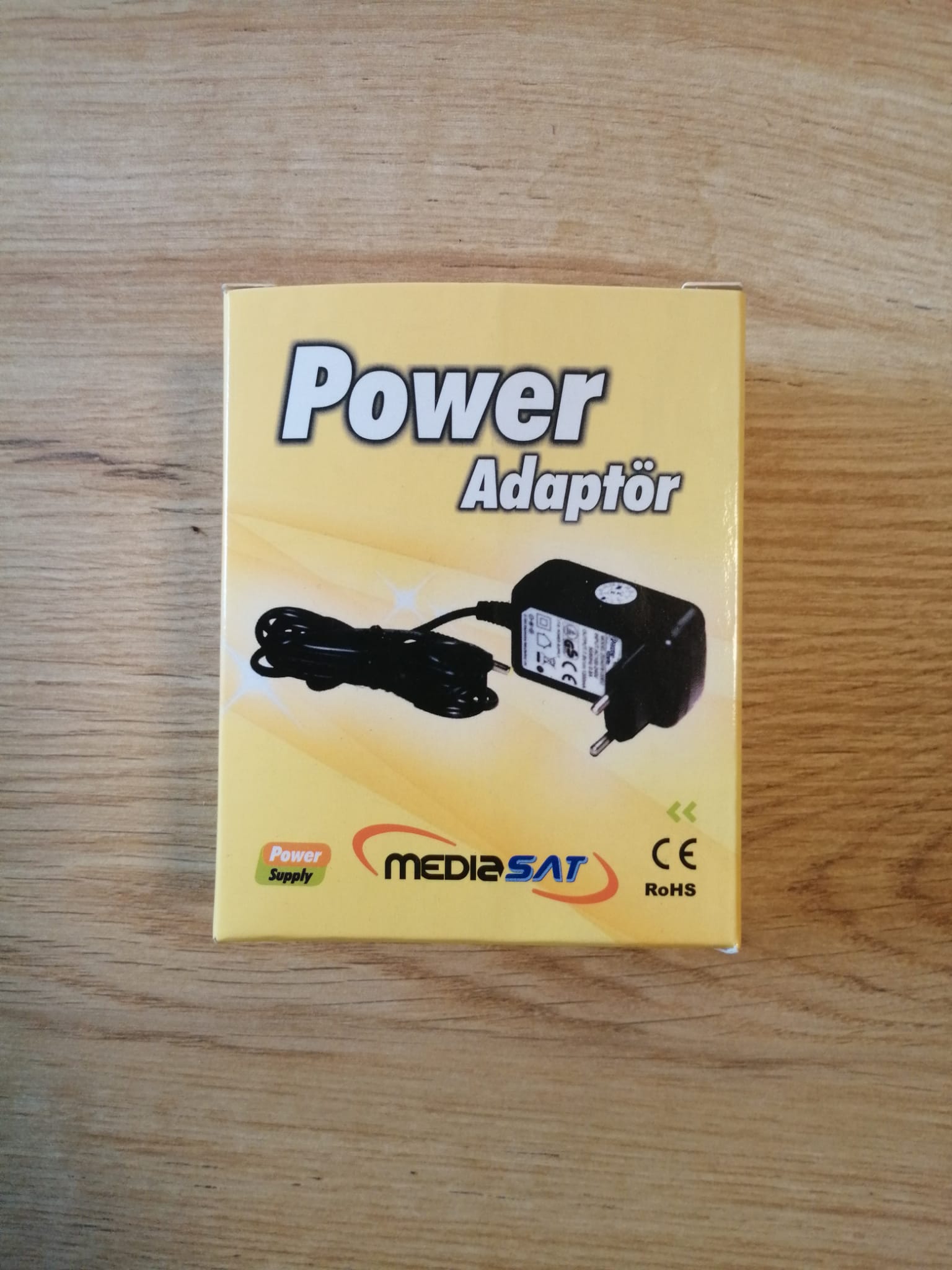 12V 1A Adaptör