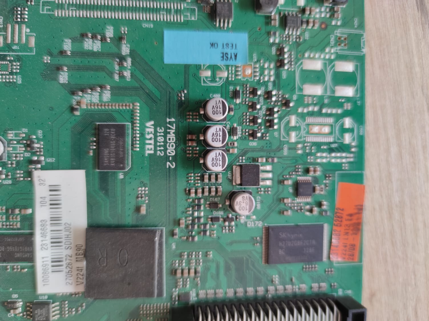 17mb90-2 ÇİFT LVDS 
