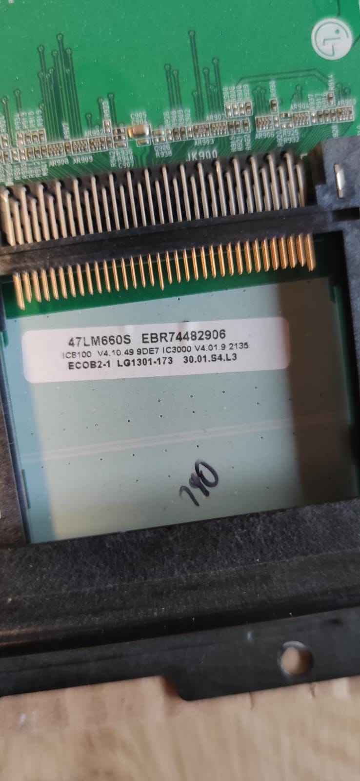 EAX64307906(1.0) EBT62013863 47LM660S-LGD LG Anakart