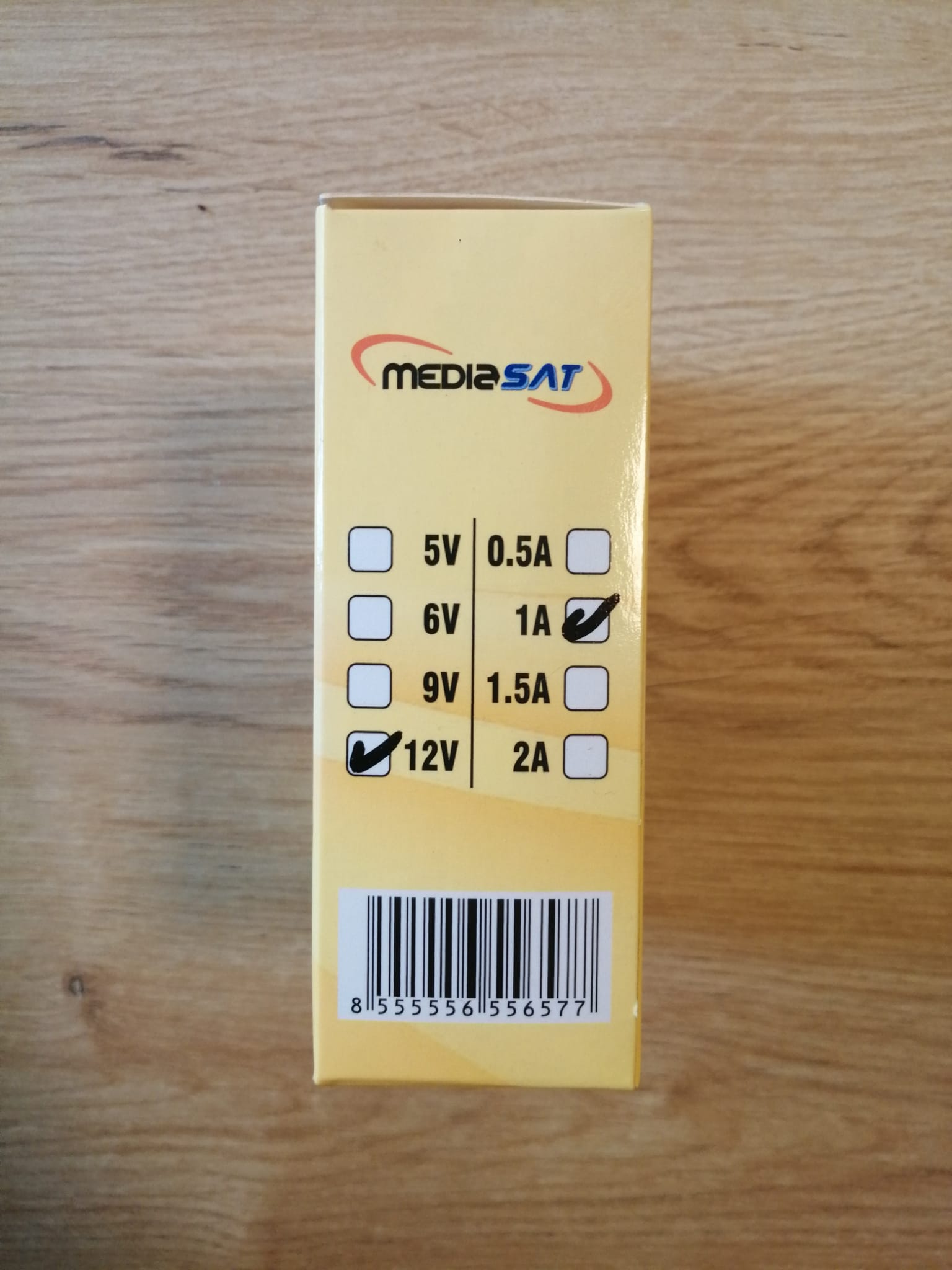 12V 1A Adaptör
