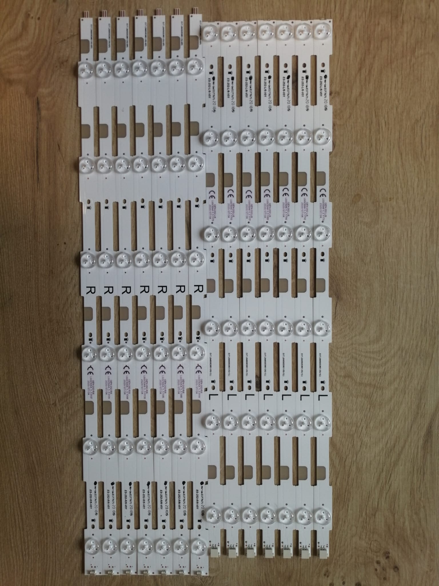 55PUK4900, 55PUK6400 LB55043, LB55052, LB55037, EVTLBM550E0601