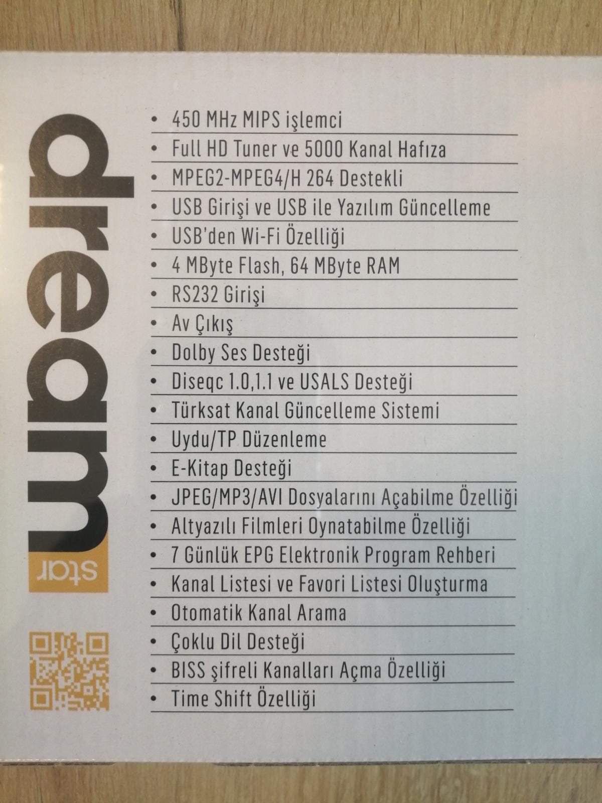 DreamStar OnePlus MiniHD