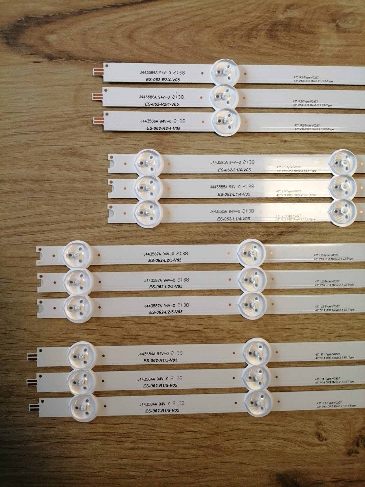 47LA620S 47LA613S 47LN575S  LC470DUE (50 CM) 47PFK6309 47 ROW2.1 REV 0.7 1 L1-TYPE 6916L-1176A (44,7CM)