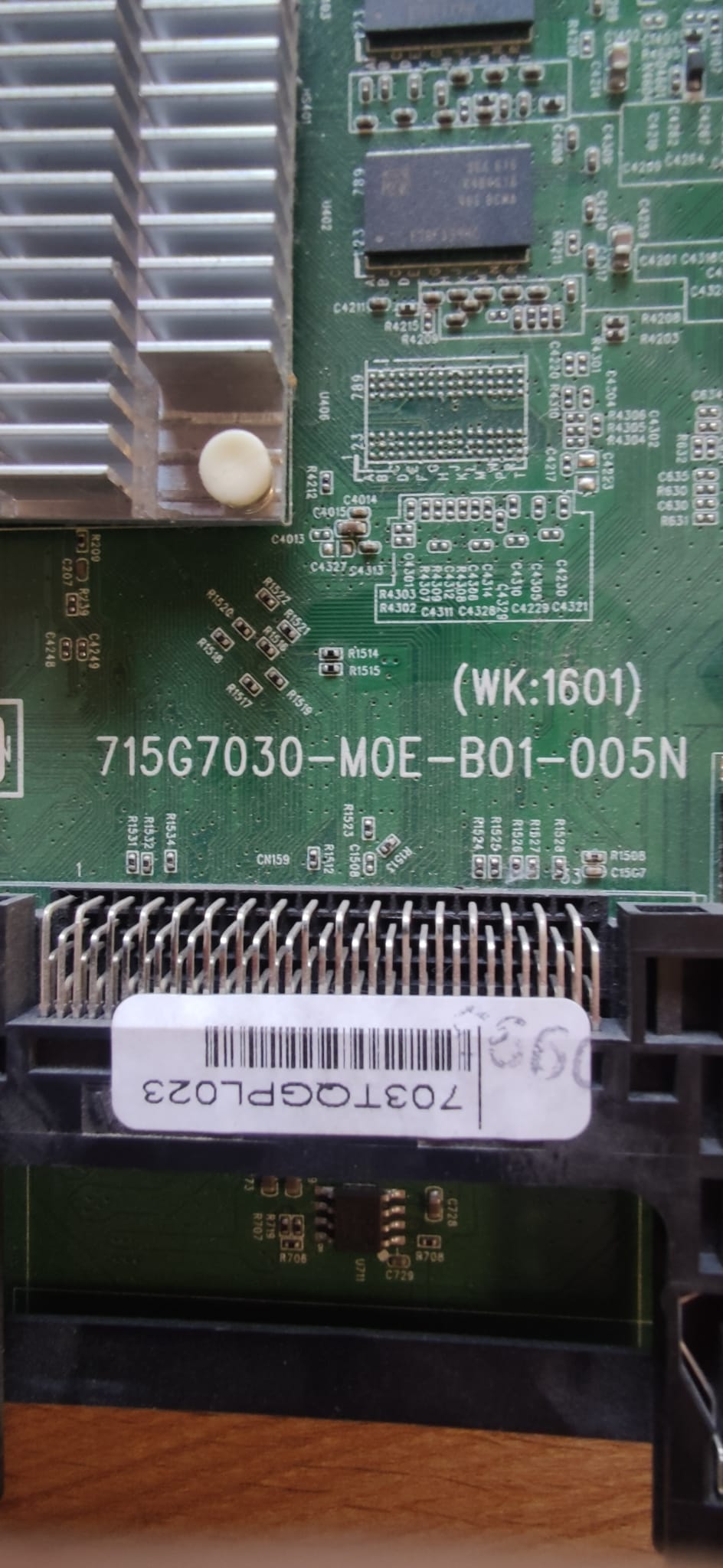 715G7030-M0D-B01-005N, CBPRF8FBA1CT, 703TQGPL063, F0A02B63T, PHILIPS 40PFS5501/12, Main Board, Ana Kart, TPT400LA-HN02.S