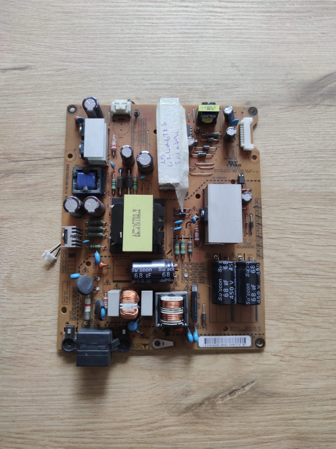 Lgp3739-13pl1 EAX64905301 , (2.3) , (2.2) , LGP3739-13PL1 , LG , 39LN5300 , Power Board , Besleme Kartı