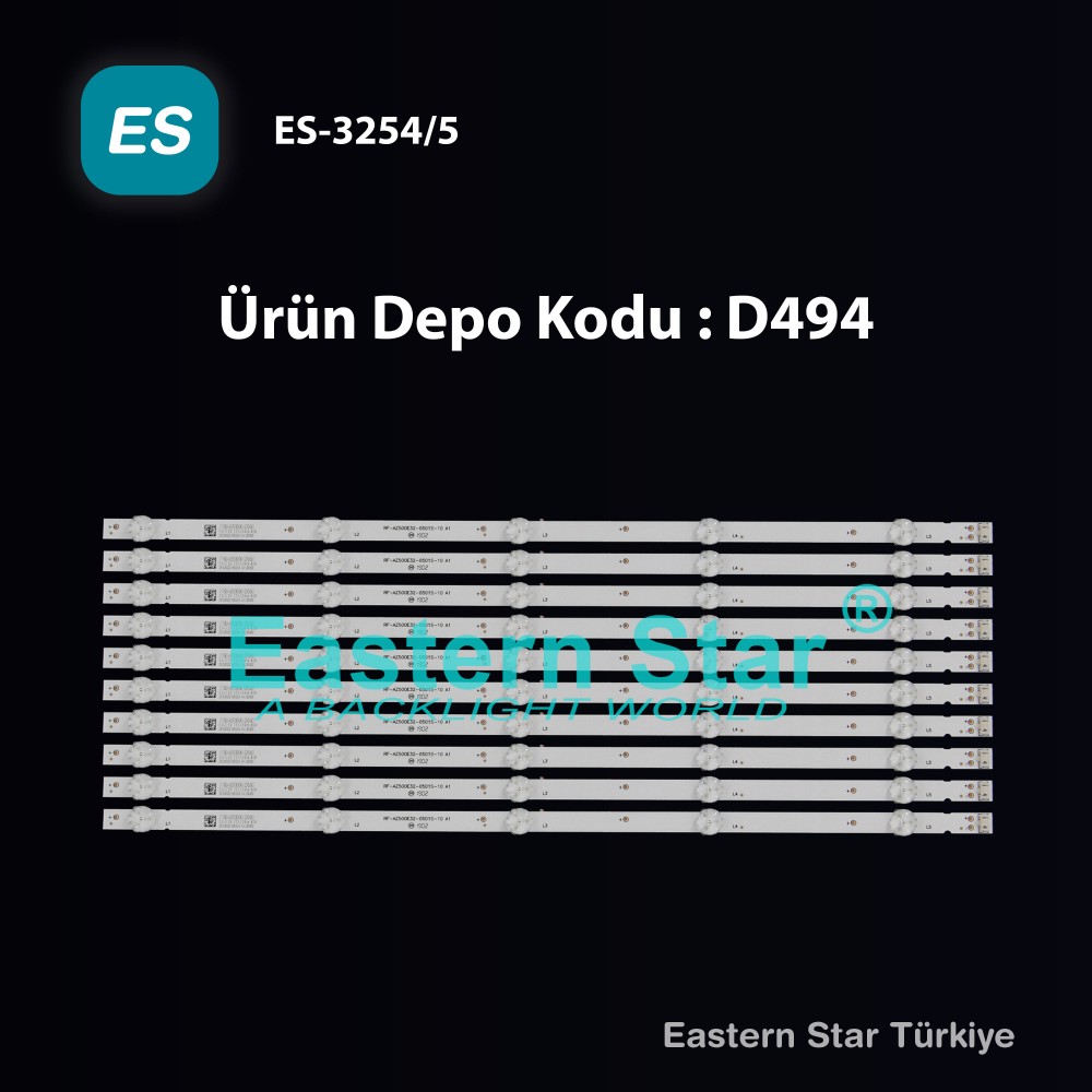 ES-3254, RF-AZ500E32-0501S-10 S1, RF-AZ500E32-0501S-28, JL.D50051235-202AS-M, ARÇELİK, A50L 8870 5S, A50L8870, BEKO B50L8870, GRUNDIG 50GCU8905B, LED BAR