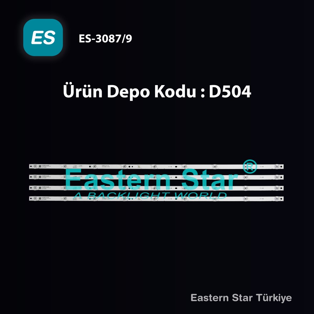 ES-3087, Dijitsu, 50DS7700, K500WDD1 A4, 4708-K500WD-A4113N01, K500WDD1 A3 4708-K500WD-A3113N01, LED BAR