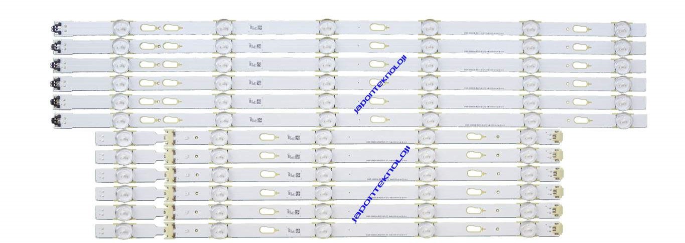 SAMSUNG UE55J6370 LED BAR, V5DF-550DCA-R2, V5DF-550DCB-R2, BN96-34787A, BN96-34788A LED BAR BACKLIGHT, CY-WJ055CGLV1 H