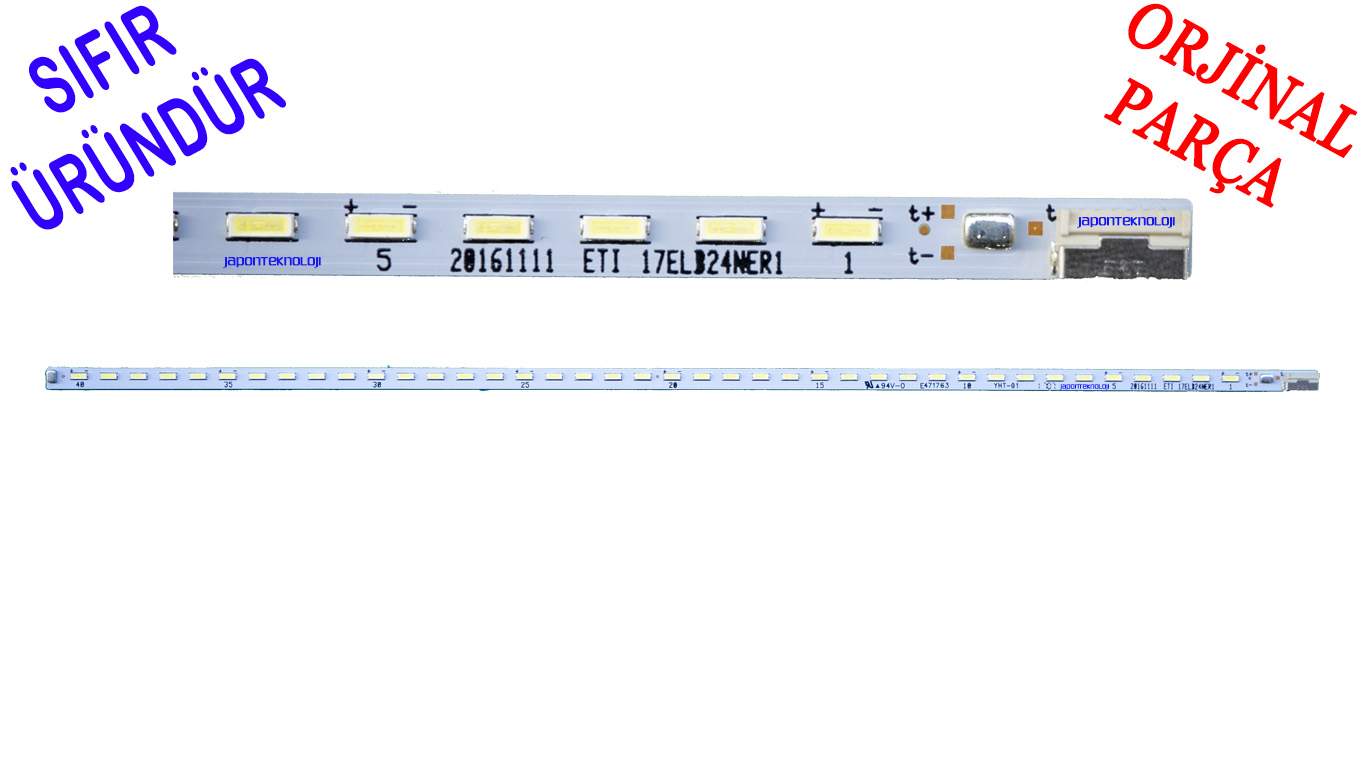 2 MODEL VAR 24HA5100 24HB5100 24HD5500 24FA7000 30089881 ETI 17ELB24NER1