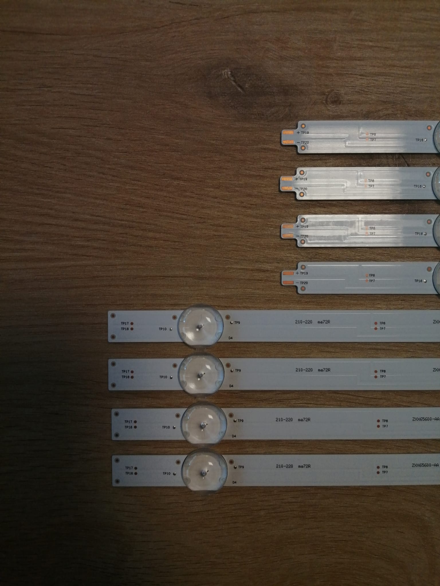43VLX7730 ARCELİK_43_CRYSTAL_1X3+1X4_L , ARCELİK_43_CRYSTAL_1X3+1X4_R , ZCT606 , ZXZ65600-AA LED BAR TAKIM