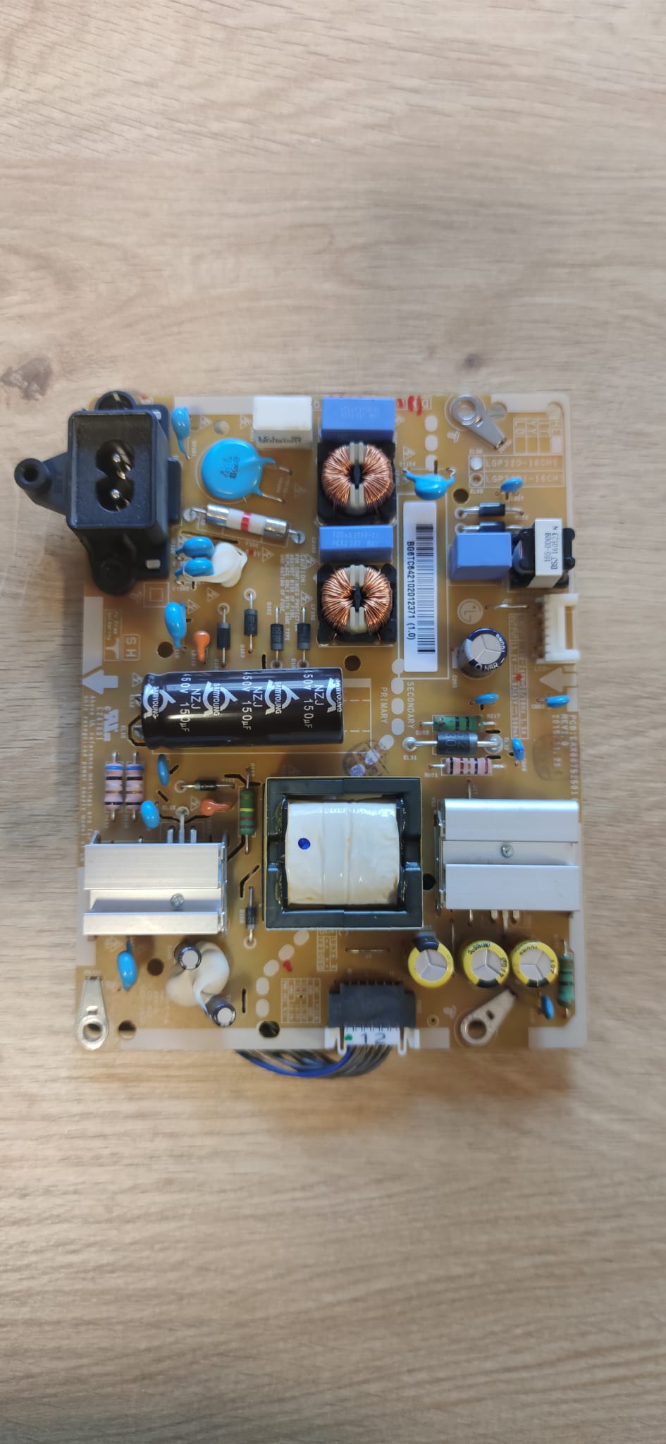 EAX66752501 , 1.8 , REV1.0 , LGP32D-16CH1 , POWER BOARD , LG BESLEME