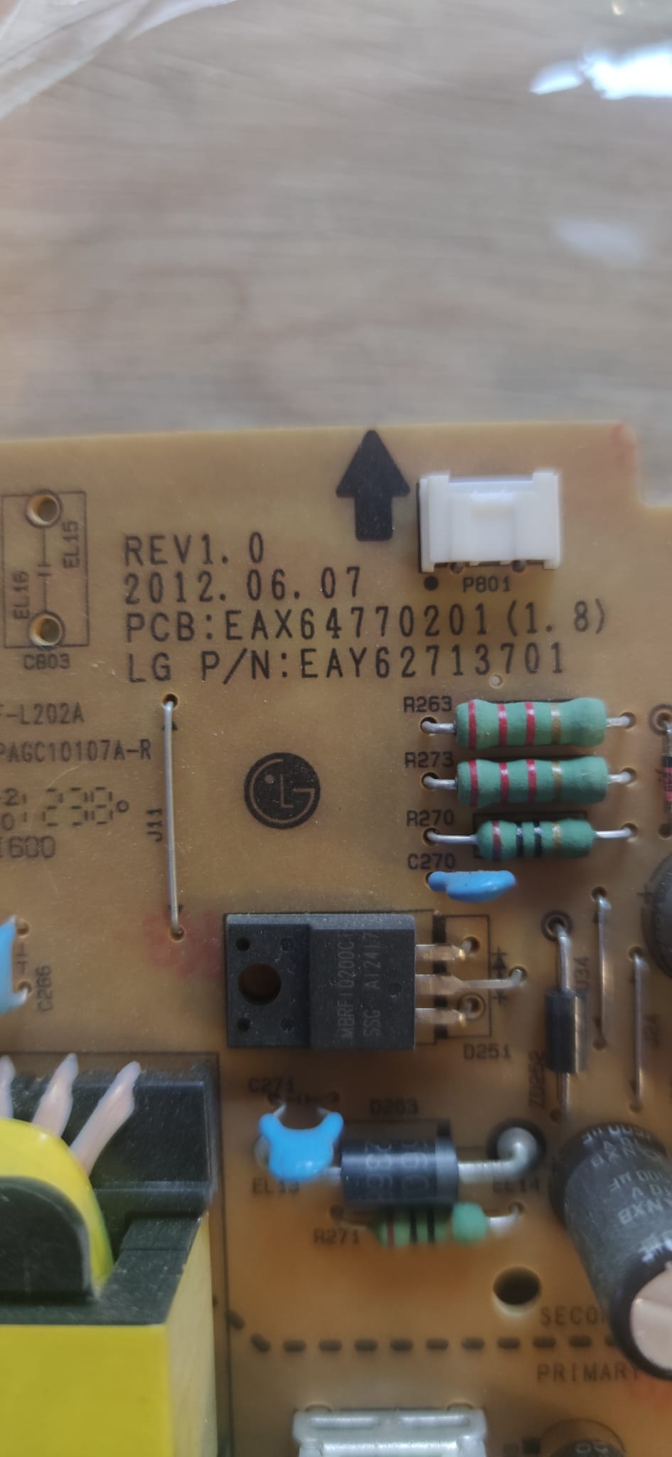 EAX64770201, EAY62713701, LG